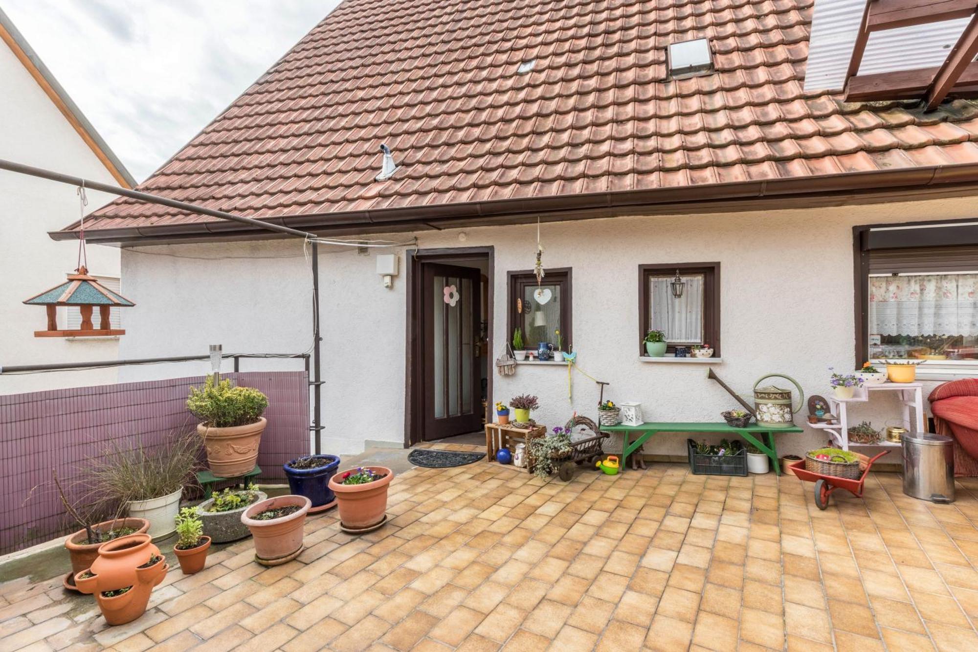 Ferienwohnung Sila Weinstadt Exterior foto
