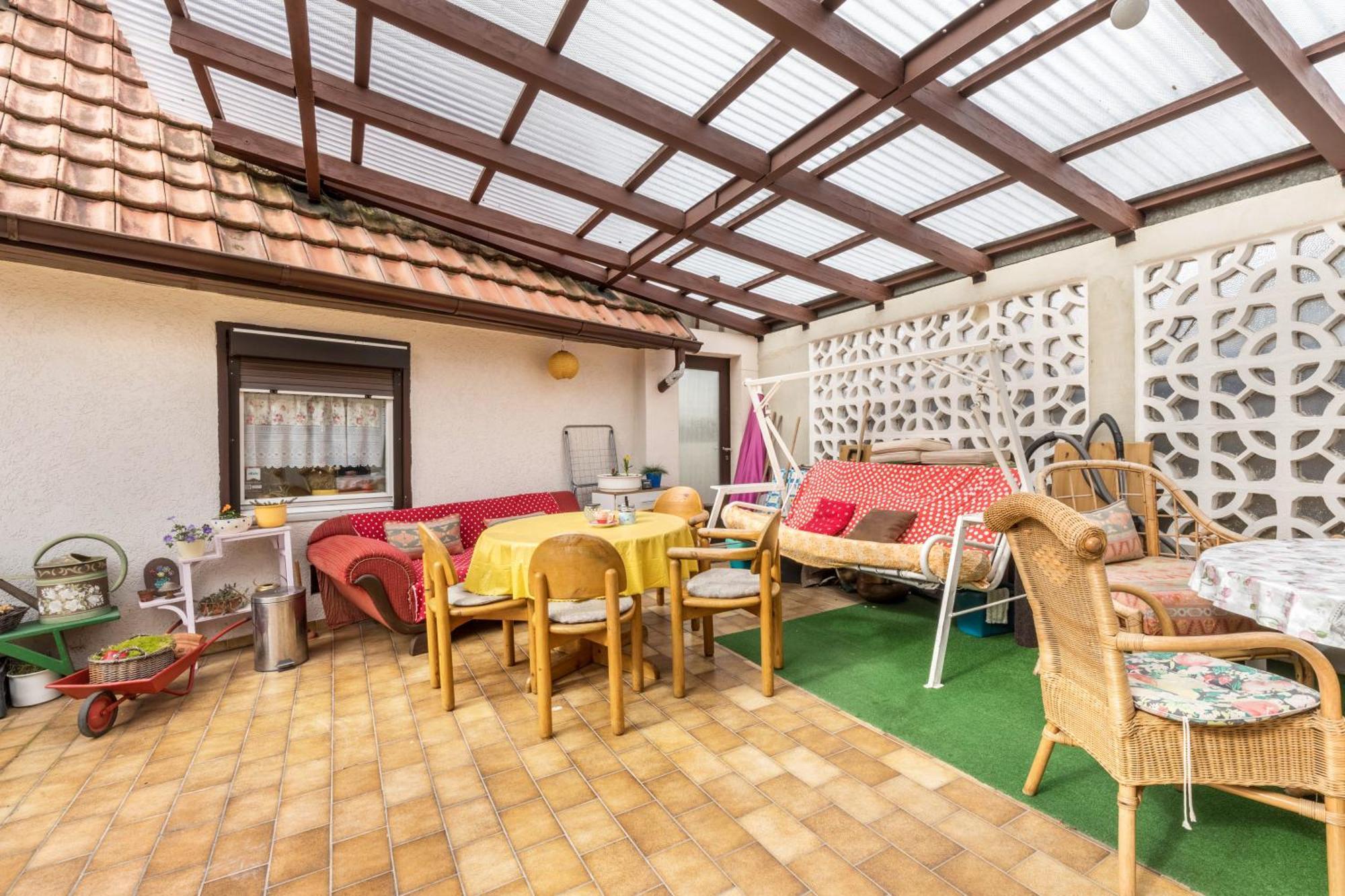 Ferienwohnung Sila Weinstadt Exterior foto