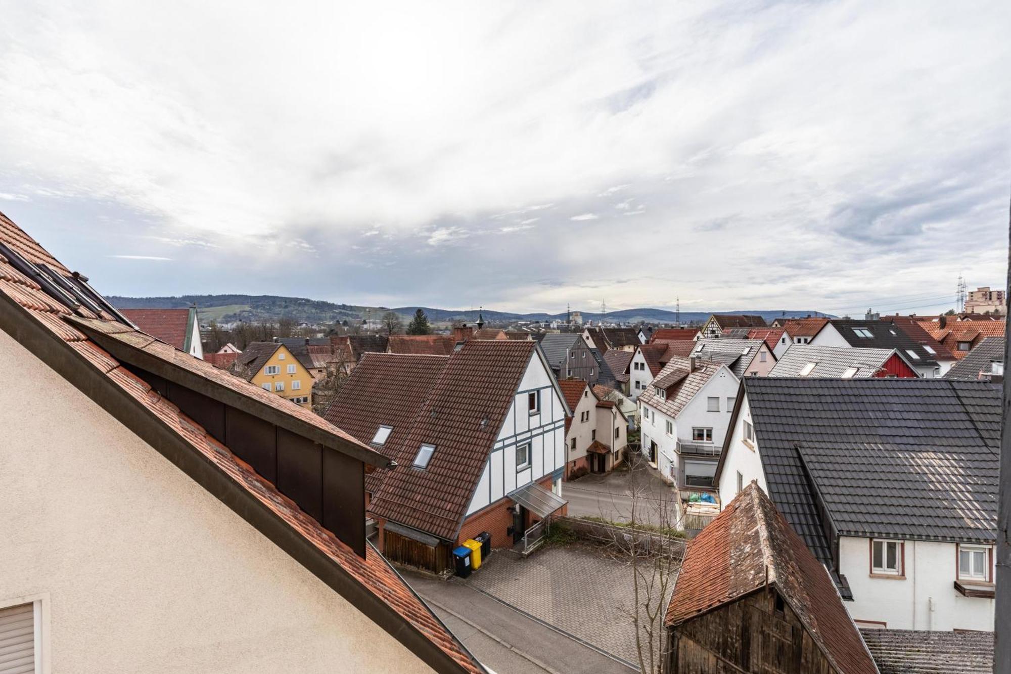 Ferienwohnung Sila Weinstadt Exterior foto