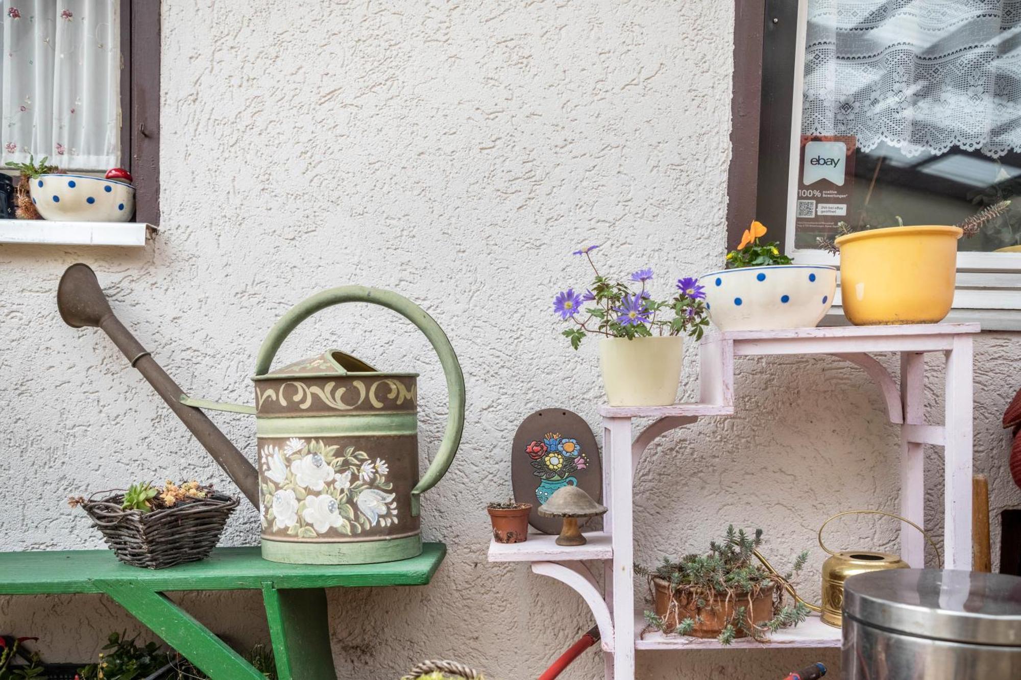 Ferienwohnung Sila Weinstadt Exterior foto