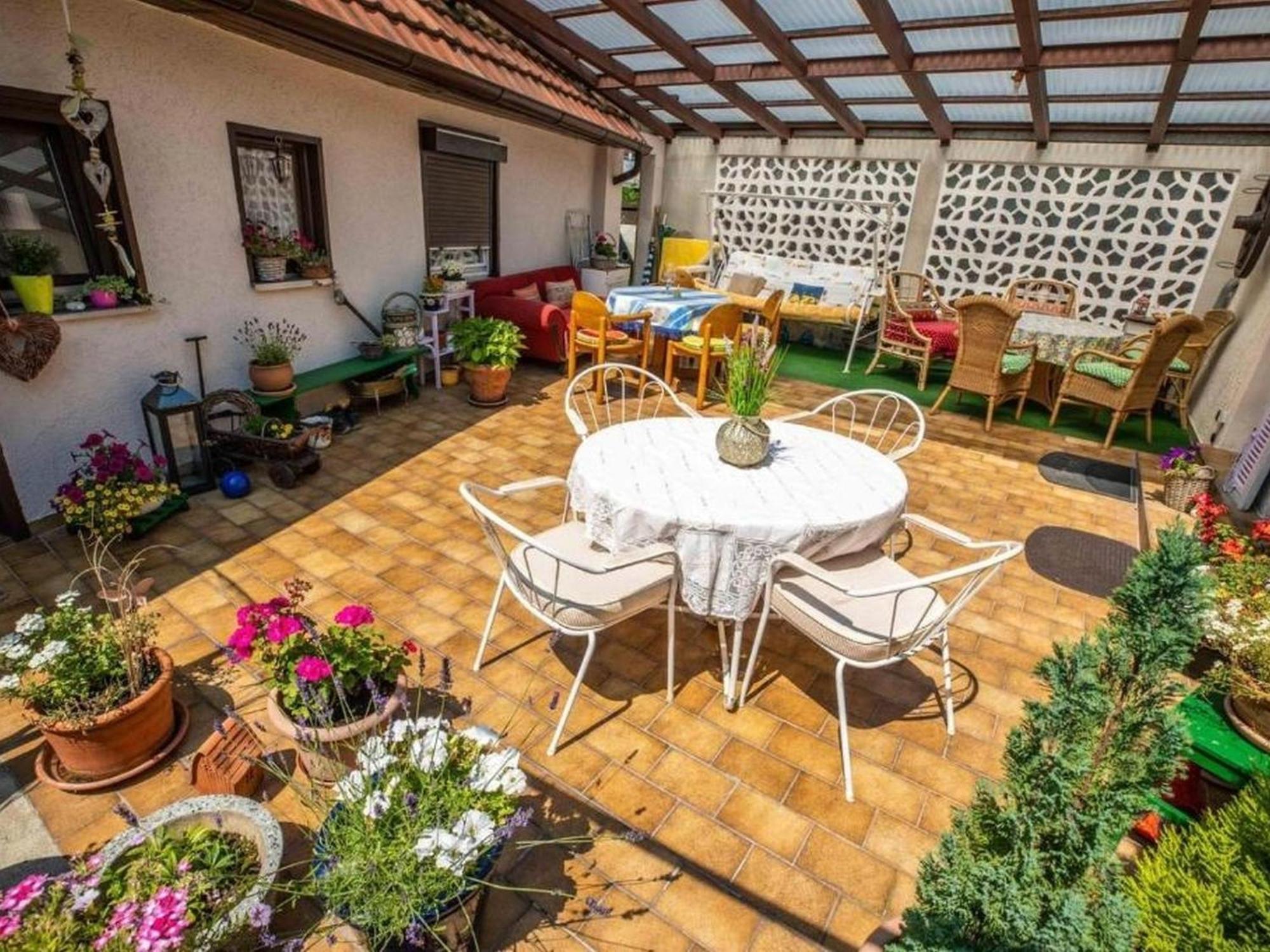 Ferienwohnung Sila Weinstadt Exterior foto